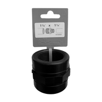 Sok 2x binnenschr.dr.1 1/4inch1 1/4