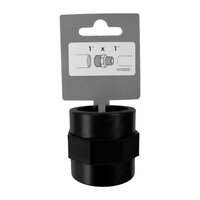 Sok 2x binnenschr.dr.1 inch1inch