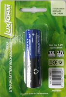 Solar batterij 2000 mah 3.7v li-ion - afbeelding 2