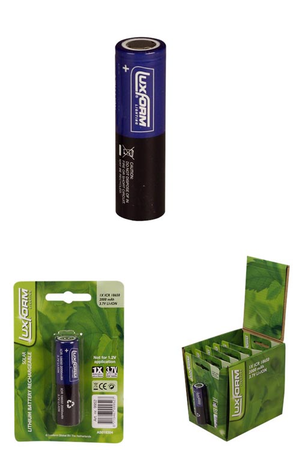 Solar batterij 2000 mah 3.7v li-ion - afbeelding 1