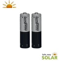 Solar batterij 600mah 3.2v aa 2st - afbeelding 3
