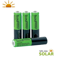 Solar batterij 800 mah aaa 4st - afbeelding 3