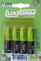 Solar batterij 800 mah aaa 4st - afbeelding 2