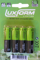 Solar batterij 800 mah aaa 4st - afbeelding 4