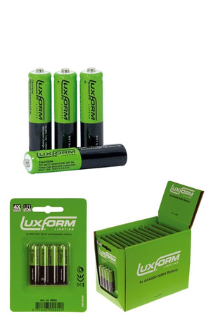 Solar batterij 800 mah aaa 4st - afbeelding 1