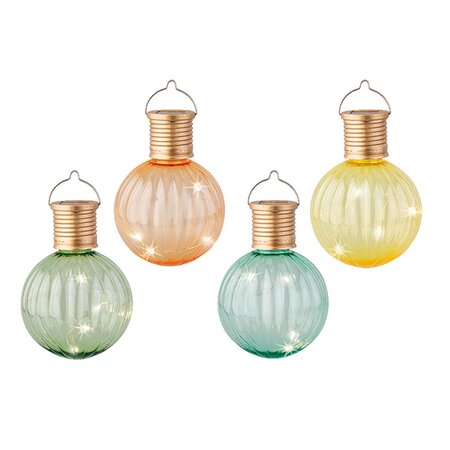 Solar bulb d8h11cm a4