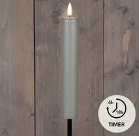 Solar fakkel 21x4x76cm zand