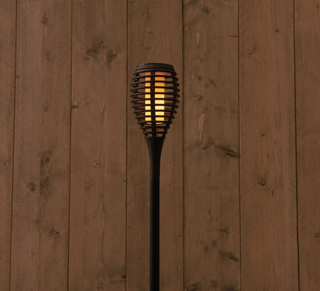 Solar fakkel vlameffect 10x61cm zwt