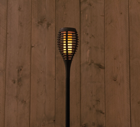 Solar fakkel vlameffect 10x61cm zwt