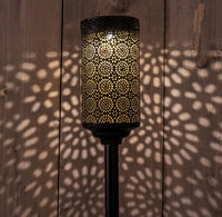 Solar fakkel zwart d9h60cm