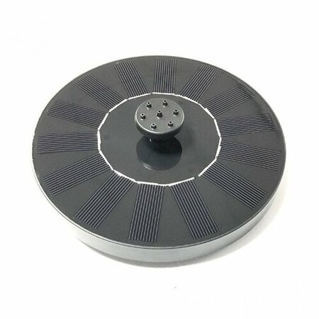Solar fontein drijvend d16cm