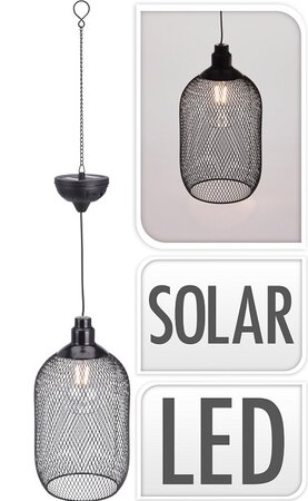 SOLAR HANGLAMP METAAL