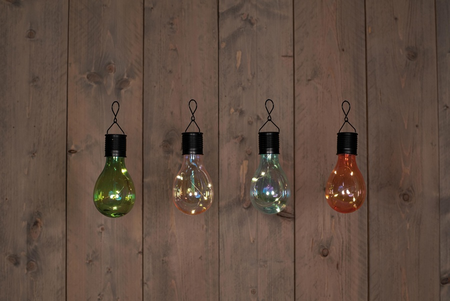 Solar lamp 4l wwit d7.5h15cm a4