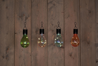 Solar lamp 4l wwit d7.5h15cm a4