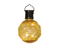 Solar lamp led kristal d7.5h11cm - afbeelding 2