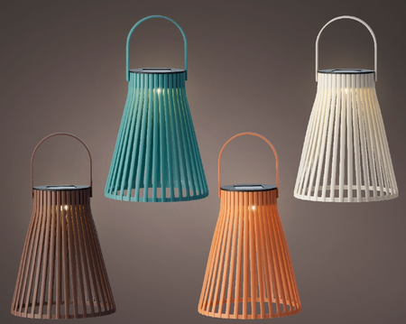 Solar lantaarn d14.5h18.5cm 1l a4