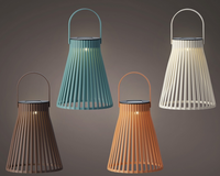 Solar lantaarn d14.5h18.5cm 1l a4 - afbeelding 2