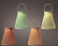 Solar lantaarn d14.5h18.5cm 1l a4 - afbeelding 2