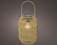 Solar lantaarn d16h24.5cm-1l ntrl - afbeelding 2