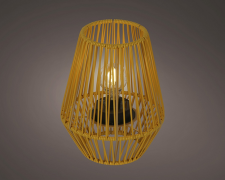 Solar lantaarn d20h25cm-1l gl/wwit