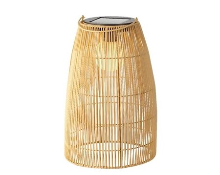 Solar lantaarn d28h43cm licht ntrl