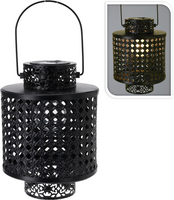 SOLAR LANTAARN METAAL D17XH22C