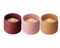 Solar ledvlamschaal d10h8cm -1l a3