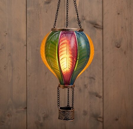 Solar luchtballon klein multi