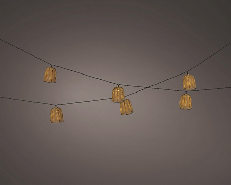 Solar partylight 210cm 8l ntrl/wwit