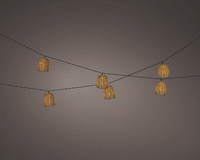 Solar partylight 210cm 8l ntrl/wwit