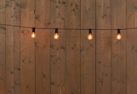 Solar partylights 10l/10m klassiek