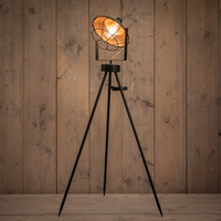 Solar retro vloerlamp 21x86cm