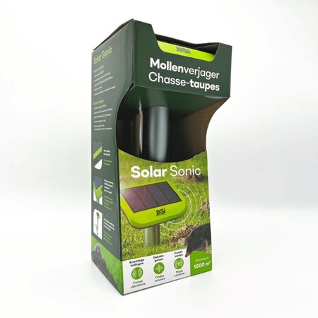 Solar sonic mollenverjager