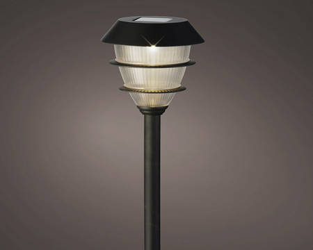 Solar steker d13.3h41cm zwart