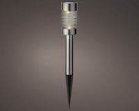 Solar steker d6.2h43.5cm 1l rvs