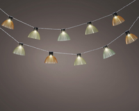Solar stringlights l450cm-10l multi