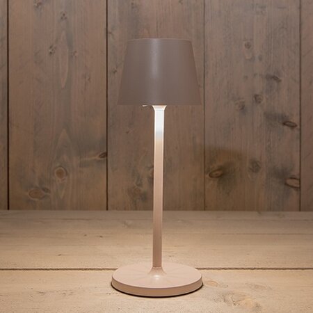 Solar tafellamp 31x11cm zand