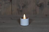 Solar theelicht bw vlam d5h4cm wit