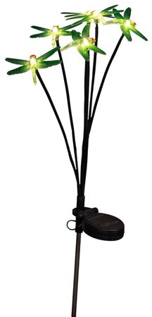 Solar tuinsteker 6 libelles - afbeelding 1