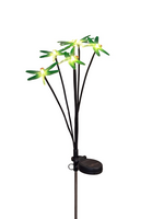 Solar tuinsteker 6 libelles - afbeelding 2