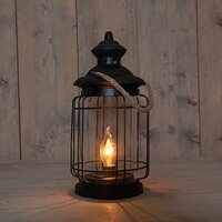 Solar vintage lantaarn 35x17cm