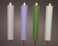 Solarfakkel  kaars d4h90cm a4