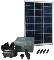 Solarmax fonteinpomp 1000 + accu