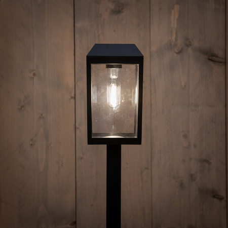 Solarsteker lantaarn 10x10x51cm