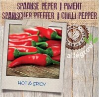 Spaanse Peper - afbeelding 2