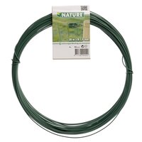 Spandraad geplastific. d1.4mm l30m