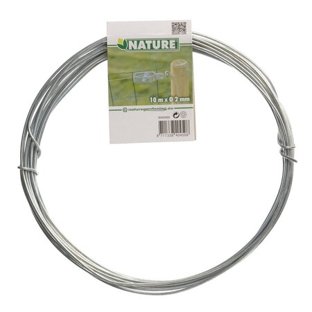 Spandraad verzinkt d2mm l10m