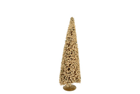 SPARKLE CHAMPAGNE TREE BERRY 15X40CM