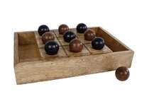 Spel tik tak toe hout l28b20h4cm
