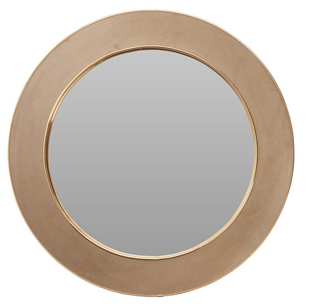 SPIEGEL ROND ZAND D60CM